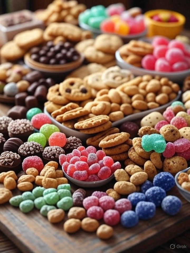 Snacks & Süßigkeiten